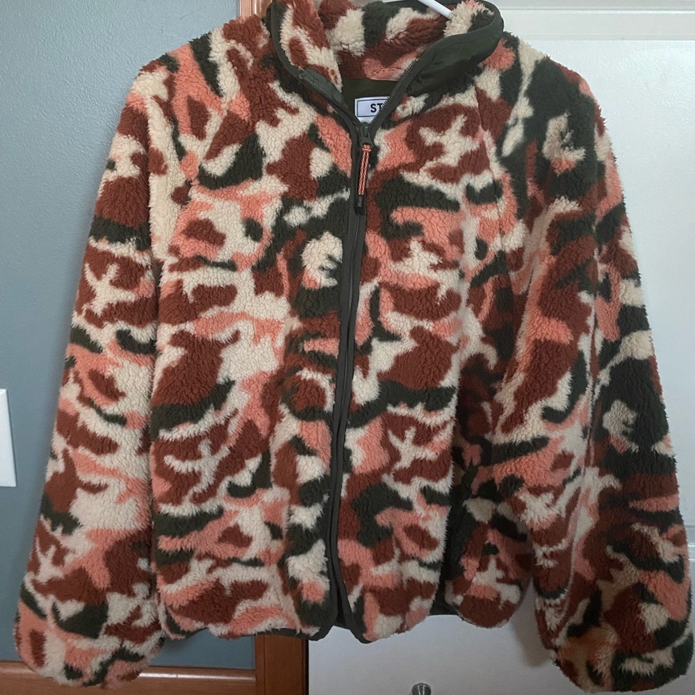 Stoic Camouflage Fleece Jacket